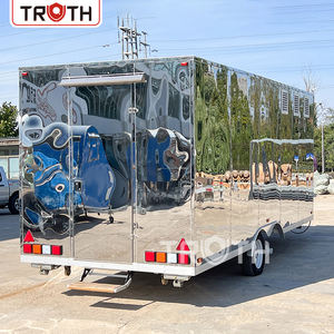 Waarheid Bakkerij Food Truck <span class=keywords><strong>Trailer</strong></span> Met Ovens Modern Restaurant Coffe Prefab Snacks Fastfood Trailers Volledig Uitgeruste Usa Goedgekeurd - Product Image 2