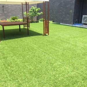 Césped <span class=keywords><strong>Artificial</strong></span> de Caucho Resistente para Exteriores, Tapete de Golf para Jardines - Product Image 6