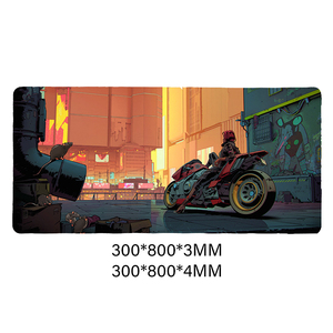 Alfombrilla de Ratón para Juegos de Goma <span class=keywords><strong>Cyberpunk</strong></span> <span class=keywords><strong>2077</strong></span> Personalizada de Alta Calidad Quanbao, Alfombrilla de Ratón con Diseño Personalizado - Product Image 6