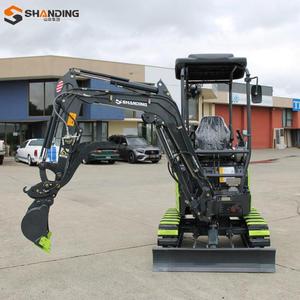 Mini-excavatrices sur chenilles diesel CE EPA 1 tonne, 1,8 tonne, 2 tonnes, 3,5 tonnes pour travaux agricoles et de terrassement, livraison rapide - Product Image 1