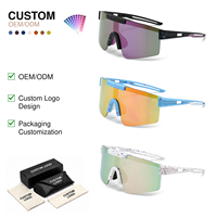 Lunettes de soleil polarisées UV400 pour le cyclisme, les sports, unisexes, pour hommes et femmes, conduite, course à pied, plein air, randonnée quotidienne