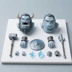 Nhà Sản Xuất Trực Tiếp Tùy Chỉnh Hành Động Con Số Phim Hoạt Hình Nhân Vật Phim Hoạt Hình Chất Lượng Cao Chất Liệu Khớp nối Thiết Kế ABS Hành Động Hình - Product Image 3