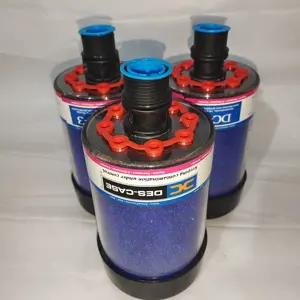 Hete Verkoop Droogmiddel Luchtontluchting DC-3 Blauwe Silicagel Droogmiddel Luchtontluchtingsfilter