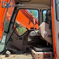 Excavatrice sur chenilles Doosan DH225LC-9 haute performance, équipement de construction lourd pour travaux de terrassement avec pompe à boîte de vitesses PLC