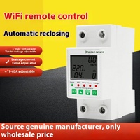 Condensador de Bajo Voltaje WiFi de Alta Precisión con Pantalla LCD y Diseño Graffiti, 63A 220V 1.5kW, Aplicación Residencial/Generica ELEWISE