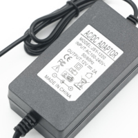Alimentation 12V 2A 24W avec convertisseur AC/DC 100-240V vers 12V 2A, adaptateur chargeur prise AU
