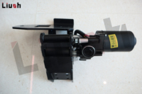 Marchepied latéral électrique étanche Liush Power pour Ford Everest 2016 + marche rétractable de voiture automatique en alliage d'aluminium
