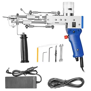 Charmkey Commercial Rug Tufting Gun Portable Rug Weaving Machine Knitting Tool tufting gun