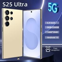 Precio al por Mayor, Teléfono Celular Nuevo 2025, S25 Ultra, Pantalla Grande, Smartphone en Oferta, 16+1TB, Android, Teléfono para Juegos Más Vendido