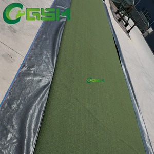 Césped Sintético GSM de Alta Densidad, Material de Nylon Resistente, Antideslizante, para Campos de <span class=keywords><strong>Golf</strong></span>, Uso en Interiores y Exteriores - Product Image 4