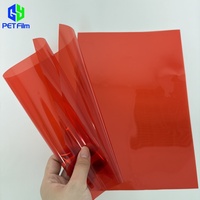 Film Mylar souple brillant découpé sur mesure GY, isolation électrique rouge pour accessoires de téléphonie mobile