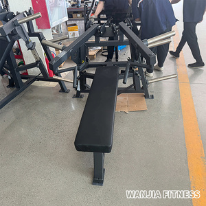 Nuovo Design Attrezzatura Commerciale da Palestra per Fitness, Macchina per Allenamento della Forza con Pesi a Disco, Chest Press Piana per Bodybuilding - Product Image 6