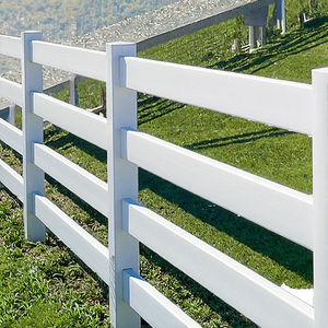 Paneles de Cerca de Vinilo para Caballos, Ecológicos, de PVC, de 1.5 mH*2.6 mW, con Postes y Rieles, para Granjas, con Material 100% Virgen - Product Image 2