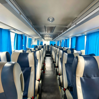 Autocar de tourisme d'occasion personnalisé, 49 places, diesel, à vendre