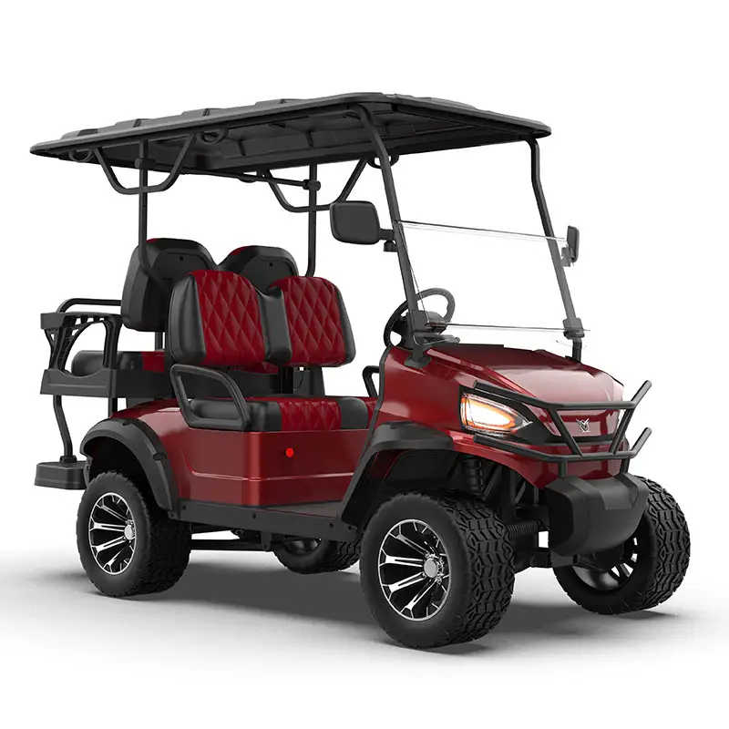 Brand New Design 6 Seats Luxury Street Legal Electric Golf Cart for Sale