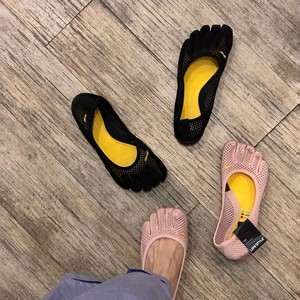 Zapatillas de Ballet Vibram Soul Soft para Mujer, Suela de Goma Plana, Forro de Algodón, Parte Superior Sintética, Embalaje en Caja, Danza, Yoga, Fitness, Interior - Product Image 4