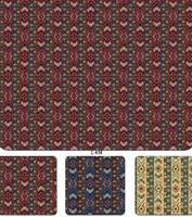 BLARAPUNKEL Cuir synthétique PVC coloré style marocain 1,4 mm pour rembourrage de baldaquin d'hôtel et rideaux suspendus