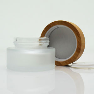 Flacon de crème pour bébé, lotion pour le visage, rechargeable, écologique, durable, en bambou et plastique, soin naturel pour hommes - Product Image 3