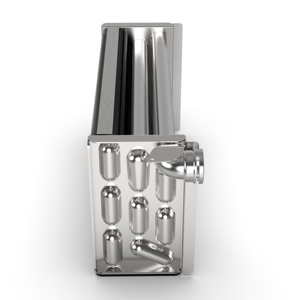 Petit échangeur <span class=keywords><strong>de</strong></span> chaleur à ailettes en cuivre sans enveloppe, pièce essentielle <span class=keywords><strong>pour</strong></span> la réfrigération et les refroidisseurs à échange thermique - Product Image 1