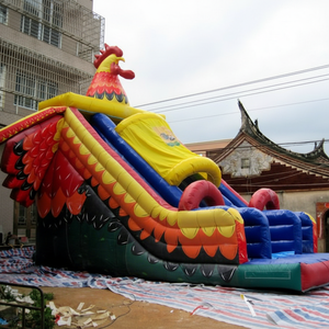 Tobogán Inflable de PVC para Fiestas al Aire Libre, Alquiler Comercial - Product Image 1