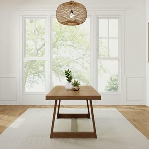 Combohome Chất lượng cao hiện đại Bàn cà phê gỗ rắn Bàn cà phê cho phòng khách - Product Image 2