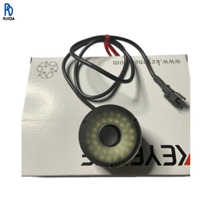 Source de lumière circulaire blanche KEYENCE CA-DRW4F CA-DRW5X CA-DRW3 CA-DRW5 CA-DRW7 utilisée pour la détection de petits pièces - Product Image 1
