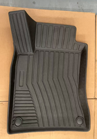 Tapis de sol de voiture imperméables 3D 5D sur mesure, antidérapants, de qualité supérieure, avec une couverture supplémentaire pour Mercedes Benz CLA 2014-2019