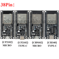 Carte de développement ESP32 WiFi + BT Ultra-Low Power Consumption Dual Core ESP-32S ESP32-WROOM-32D ESP32-WROOM-32U ESP 32