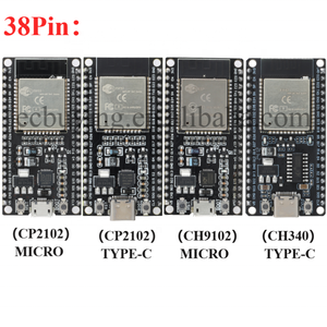 ESP32 Development Board WiFi+BT Ultra-Low Power Consumption Dual Core <strong>ESP</strong>-32S ESP32-WROOM-32D ESP32-WROOM-32U <strong>ESP</strong> 32 - Product Image 3