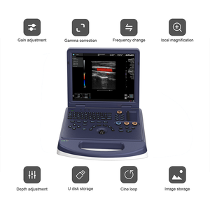Dawei <span class=keywords><strong>Medical</strong></span> Portable Animals Vet Scanner à ultrasons numérique complet Machine à ultrasons vétérinaire - Product Image 2