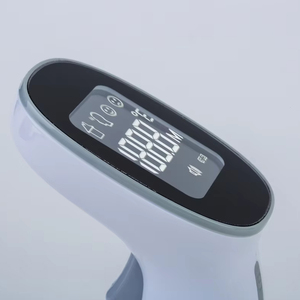 Báo động kỹ thuật số termometer cầm tay hồng ngoại không liên hệ với Nhiệt kế cơ thể trán <span class=keywords><strong>IR</strong></span> Hồng ngoại cơ thể Nhiệt kế laser cho trẻ em - Product Image 2