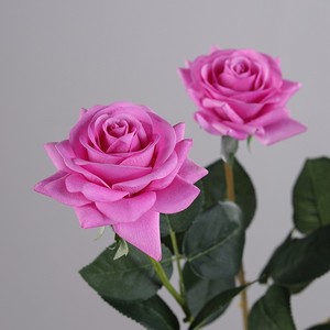 Rosa Artificiale a Stelo Singolo Effetto Realistico, Prezzo Conveniente per Matrimoni, Eventi e Decorazioni Festive - Product Image 5
