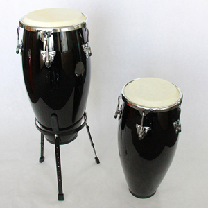 FOCUS de alta calidad FOCUS <span class=keywords><strong>Conga</strong></span> Drum Durable Handcraft Black Drum para la venta - Product Image 1