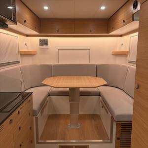 Vente en gros de camping-cars modernes de haute qualité 4x4 en fibre de verre, caravanes extensibles tout-terrain personnalisables, camping-cars sur camion plateau - Product Image 3