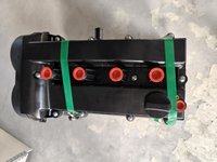 Mesin Bensin SQR473F 1.3L Baru Lengkap untuk Chery QQ6 A1 A5 Riich M1 X1 QQme Cowin Motor
