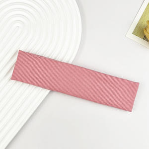 Bandeau pour femmes, confortable, à porter au quotidien, tendance, simple, doux, élastique, en tissu uni, disponible en plusieurs couleurs - Product Image 6