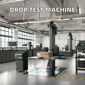 Single Wing Double Wing Karton verpackung Drop Impact Test maschine Free Fall Zero Height Verpackung ASTM D5276 JIS Z0202 ISTA - Product Image 3