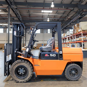 Montacargas Diésel Nuevo de 5 Toneladas con Motor Japonés, Cumple con CE y EPA, Transpaleta Motorizada para Talleres de Reparación de Maquinaria - Product Image 1