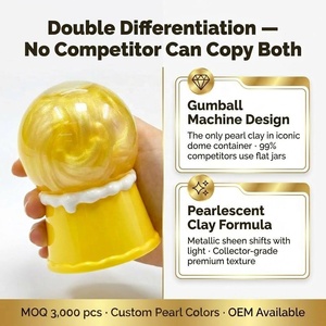 Kit de Slime Perlado Personalizado, Slime Cristalino para Niños, No Tóxico, Certificado EN71 CE, Fabricante de Slime OEM ODM - Product Image 5