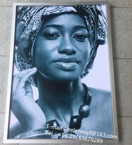 Cadres photo en plastique avec images de monuments de Paris et de Tokyo, cadre d'affiche, décoration murale, style classique, couleurs personnalisables - Product Image 5