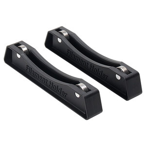 Support de rangement pour matériaux d'impression 3D, noir, pour bobines de filament, étagères pour bobines de filament 3D - Product Image 1