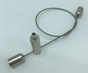 Kit de accesorios de iluminación LED, <span class=keywords><strong>Cable</strong></span> de techo de suspensión, varillas de alambre de acero colgantes para <span class=keywords><strong>TV</strong></span> por <span class=keywords><strong>cable</strong></span>, <span class=keywords><strong>Internet</strong></span> satelital, incluye soldadura - Product Image 3