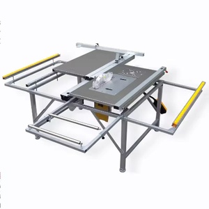 Sierra de mesa de empuje deslizante para carpintería retráctil portátil personalizada al por mayor máquina de mesa deslizante - Product Image 4