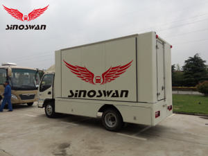 Camión de exposición móvil, camión Digital, remolque de <span class=keywords><strong>escenario</strong></span> móvil de China - Product Image 4