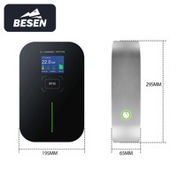 BESEN fabrika fiyat 22kW elektrikli araç şarjı OCPP 1.6J CE belgesi elektrikli otomobil şarj istasyonu