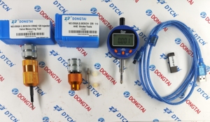 DONGTAI MEGA VALVE <span class=keywords><strong>TESTER</strong></span> DT ELE-V2 para prueba de holgura, inyección y AHE de inyectores de combustible electromagnéticos Common Rail - Product Image 3