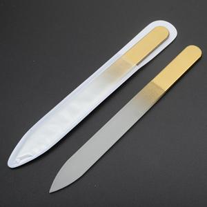 Checa grabado blanco color <span class=keywords><strong>de</strong></span> uñas <span class=keywords><strong>de</strong></span> manicura pulido <span class=keywords><strong>de</strong></span> archivo <span class=keywords><strong>de</strong></span> logotipo personalizado <span class=keywords><strong>de</strong></span> clavo <span class=keywords><strong>de</strong></span> cristal brillante archivos en terciopelo negro <span class=keywords><strong>de</strong></span> manga - Product Image 4