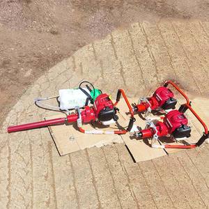 <span class=keywords><strong>CE</strong></span>-gecertificeerde spoorwegboormachine met interne verbranding, draagbare handbediende elektrische spoorwegboormachine - Product Image 6