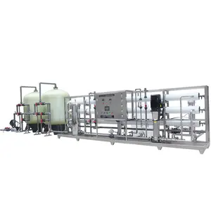 Village water use seawater desalination plant water purification device Efficient desalination Operating pressure