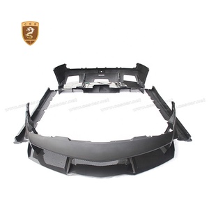 Kits de carrosserie en fibre de carbone de pièces automobiles de Style RZ pour pare-chocs de voiture Lamborghini <span class=keywords><strong>Gallardo</strong></span> LP540 LP550 LP560 - Product Image 1